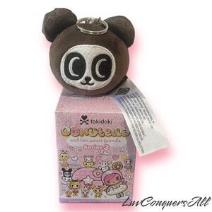 Tokidoki Donutella Series 3 Super Creamolo Plush Key Chain